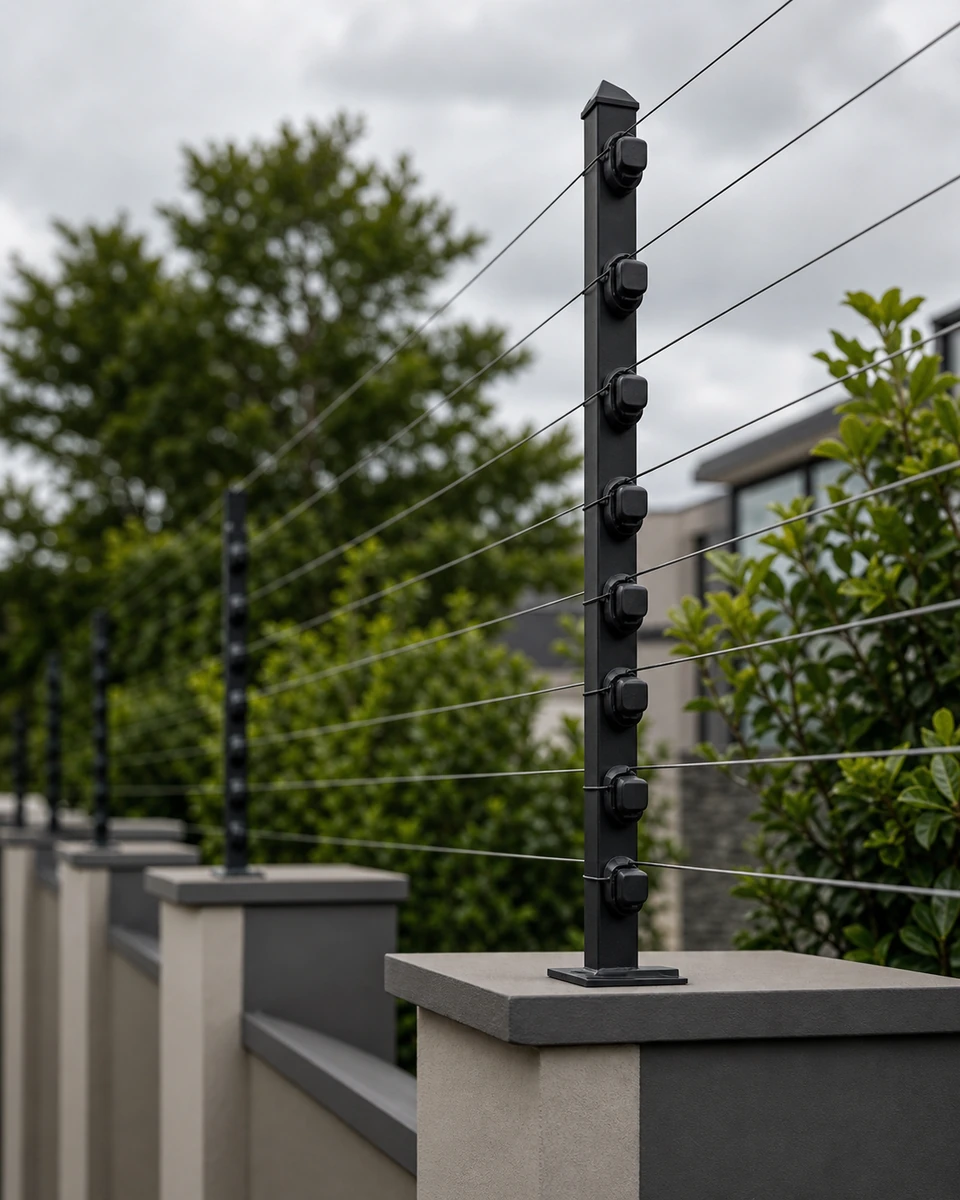 Electric fence in Krugersdorp