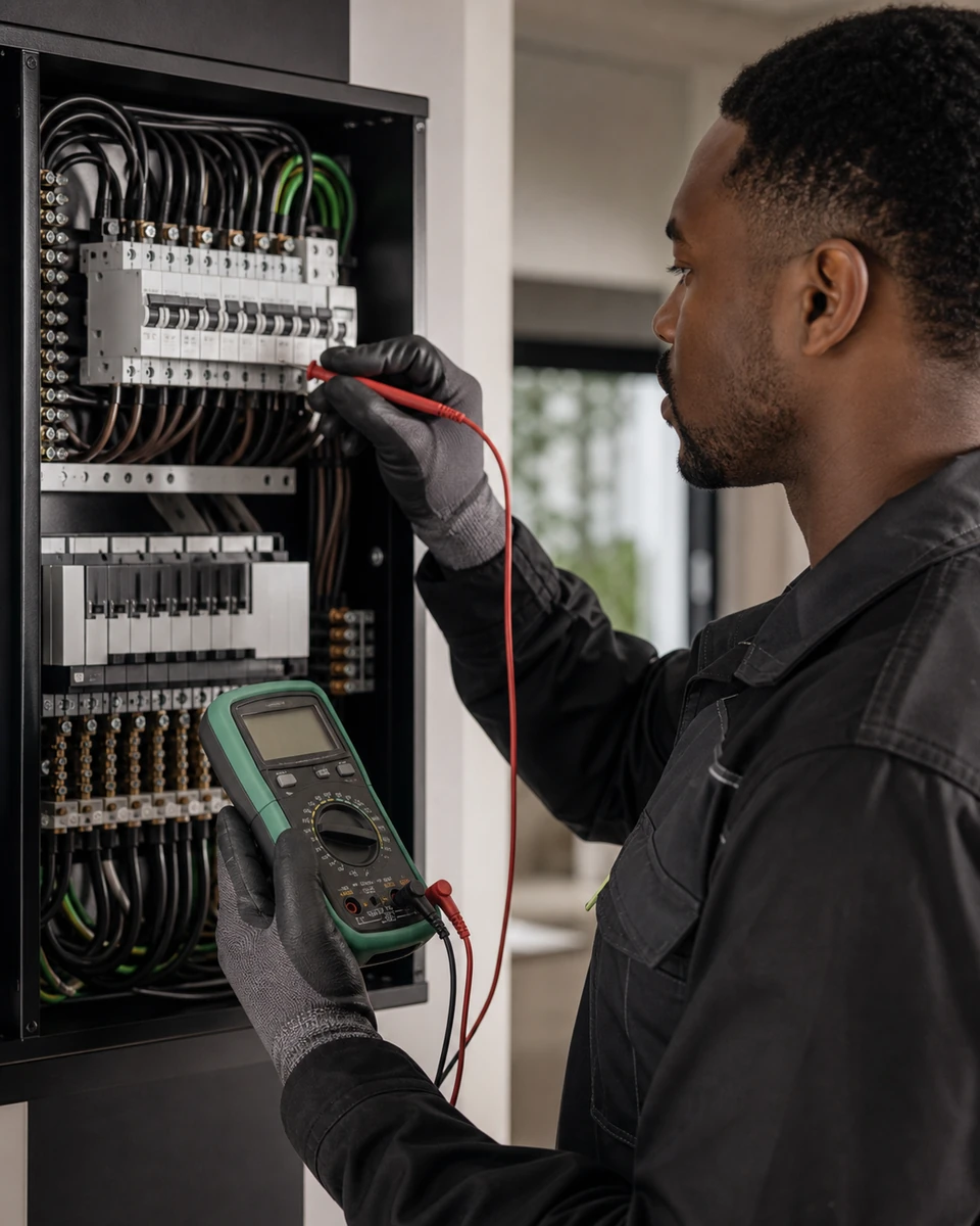 Electrical fault finding in Krugersdorp