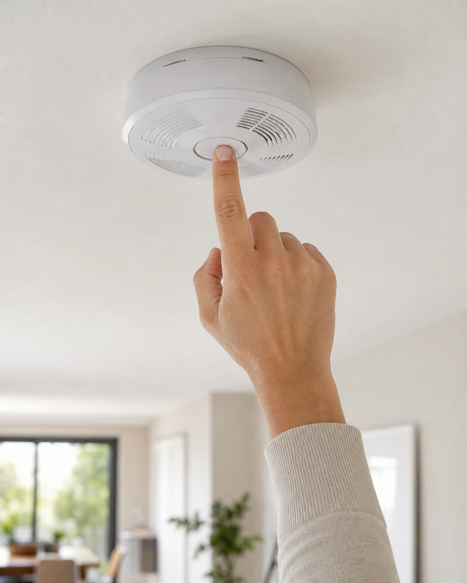Residential electrical safety inspection